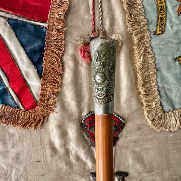WW1 Royal Marines Swagger Stick 2